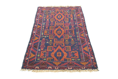 Belutsch Teppich 81x135cm - Orientteppich