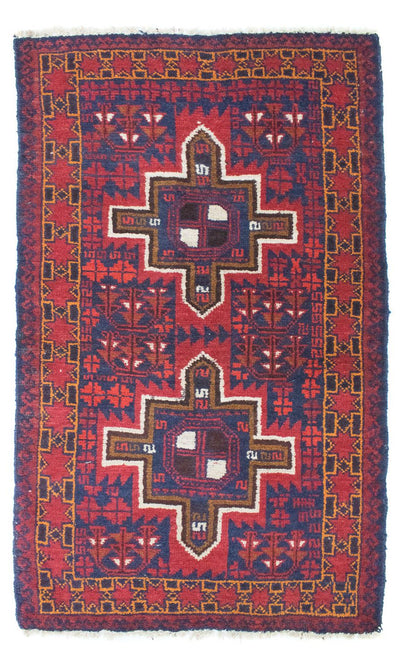 Belutsch Teppich 76x124cm - Orientteppich