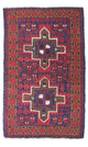 Belutsch Teppich 76x124cm - Orientteppich
