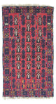 Belutsch Teppich 126x73cm - Orientteppich
