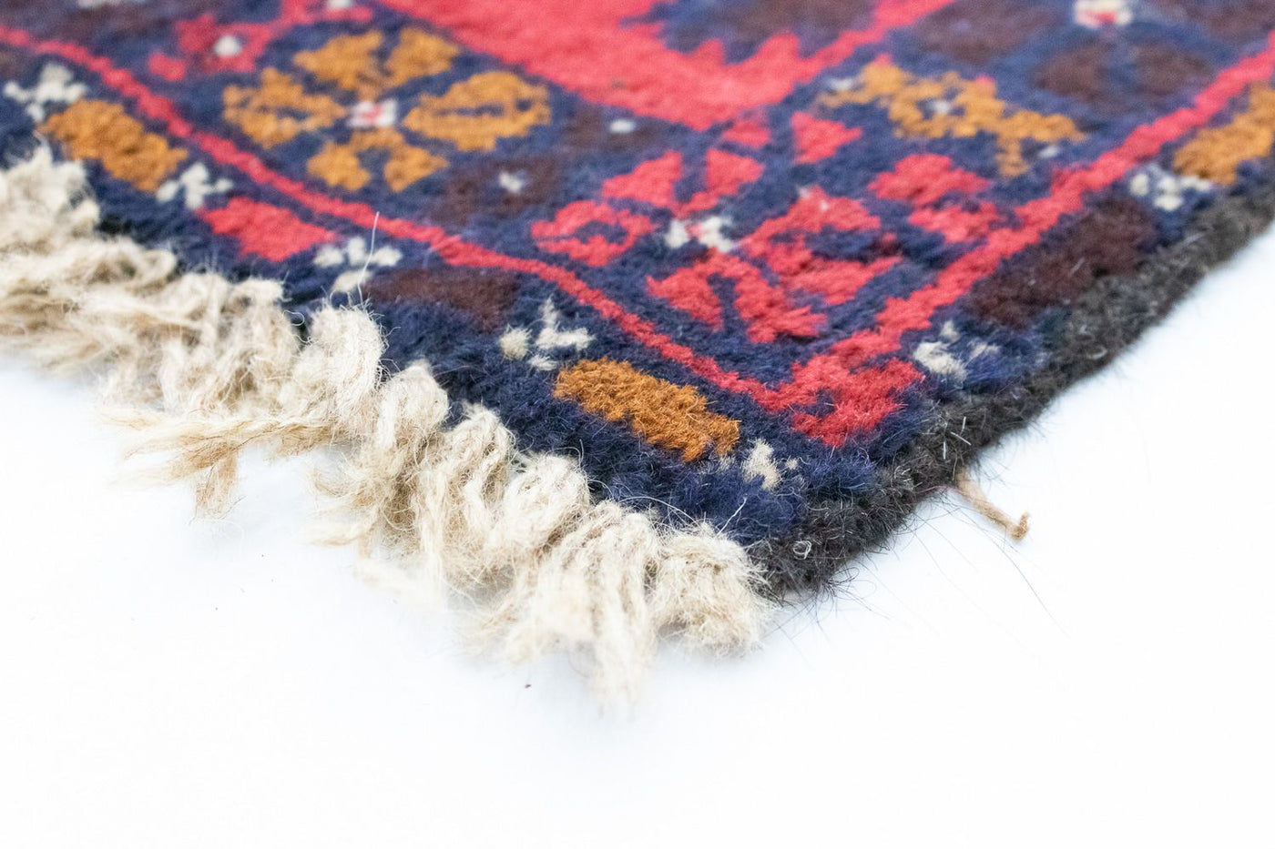 Belutsch Teppich 126x73cm - Orientteppich