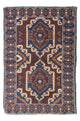 Belutsch Teppich 132x85cm - Orientteppich