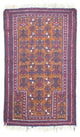 Belutsch Teppich 138x85cm - Orientteppich