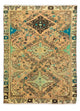 Perserteppich - Nomadic 160 x 115 cm - hellbraun
