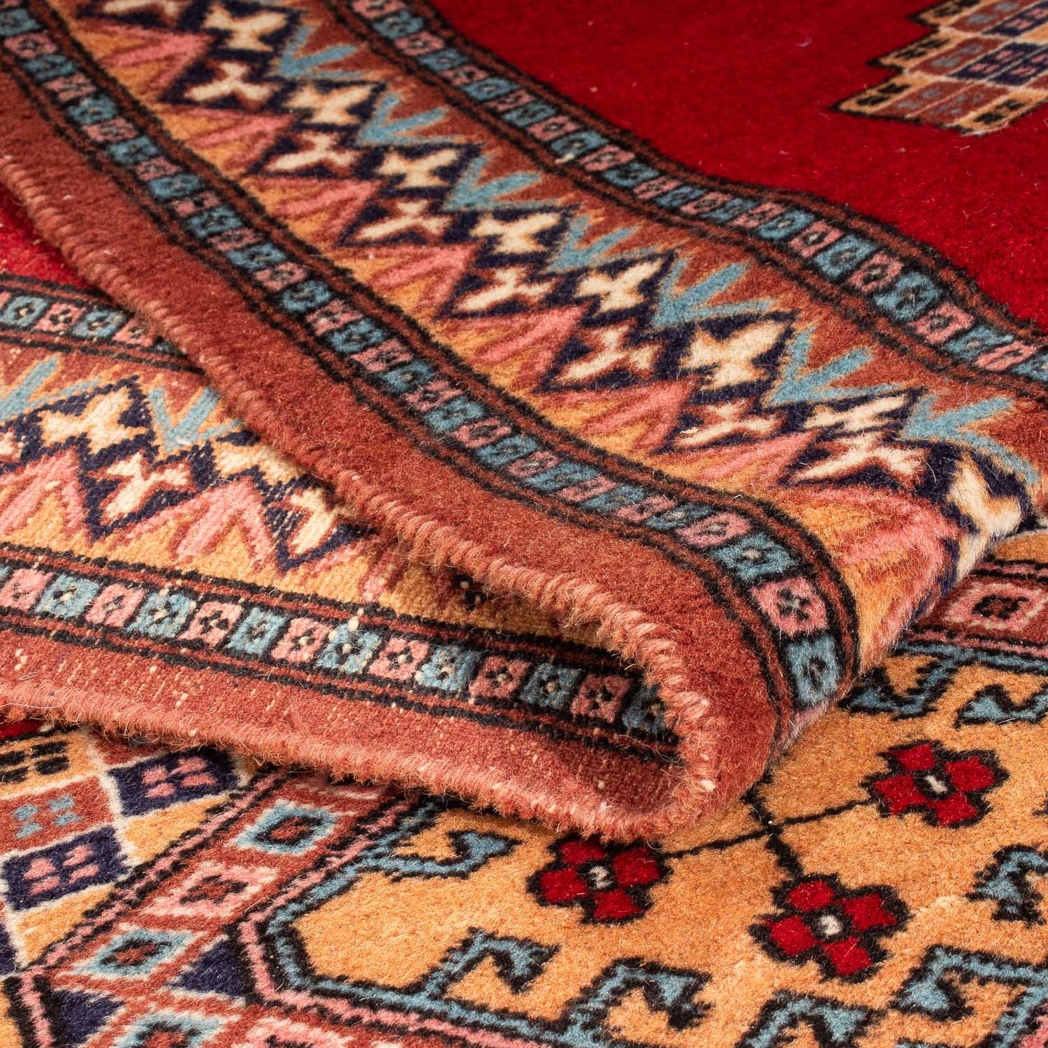 Pakistan Teppich 285 x 79 cm