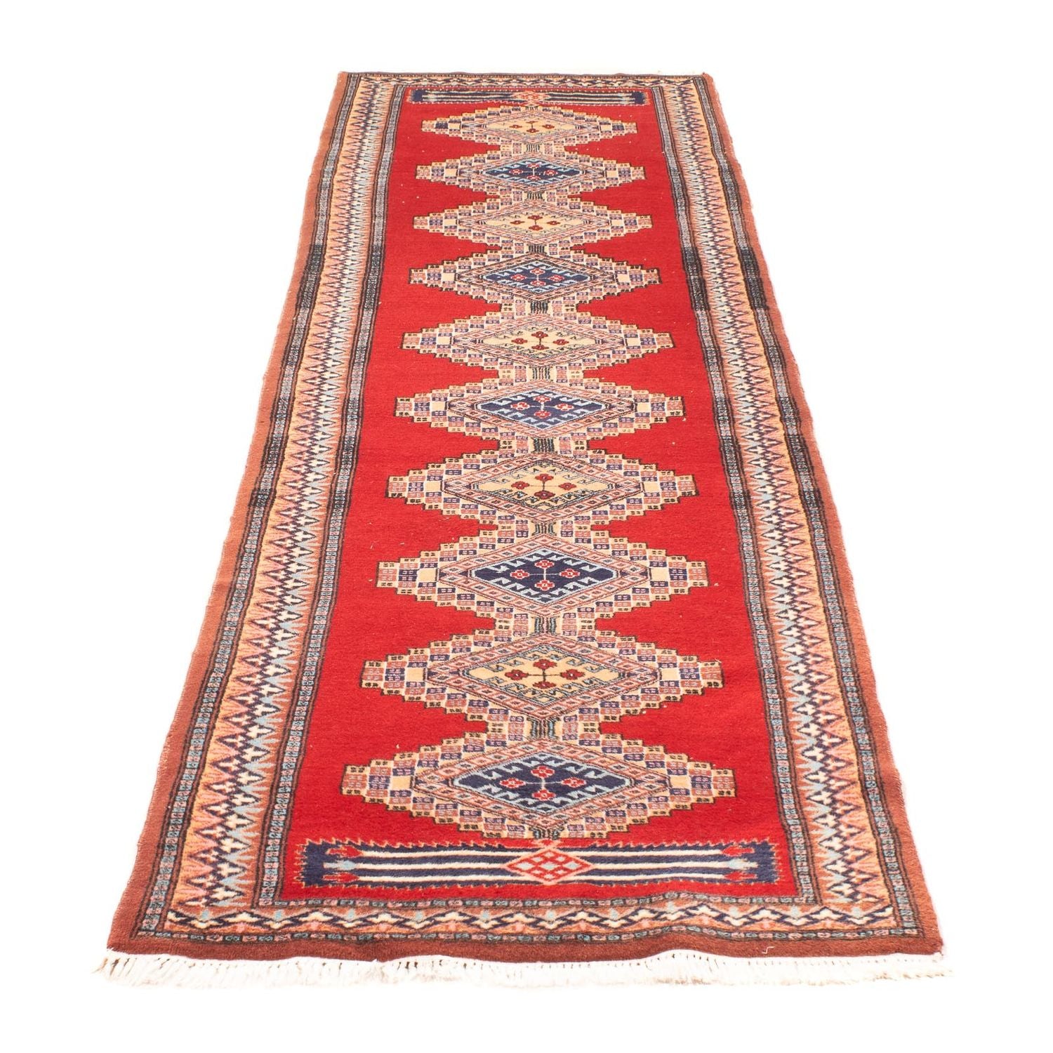 Pakistan Teppich 285 x 79 cm