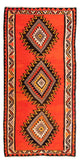 Kelim Teppich Old 275x140cm
