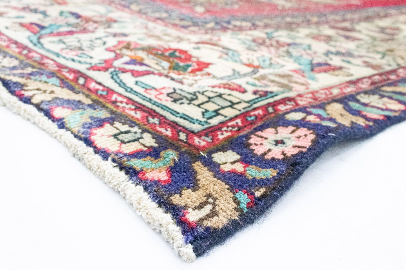 Täbriz Teppich 393x285cm - Perserteppich