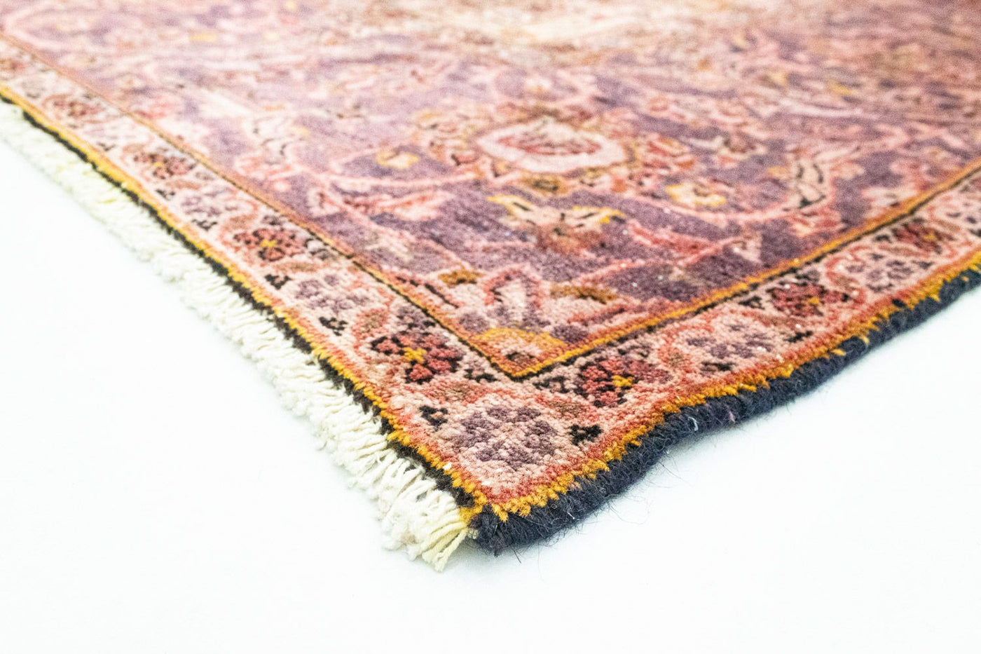 Keshan Teppich 394x277cm - Perserteppich