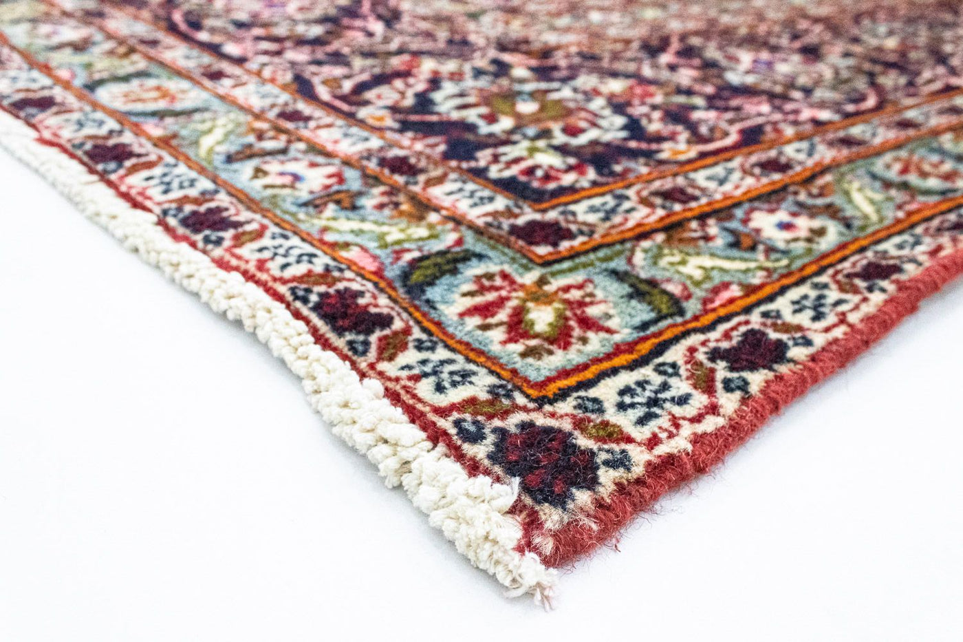 Keshan Teppich 380x282cm - Perserteppich