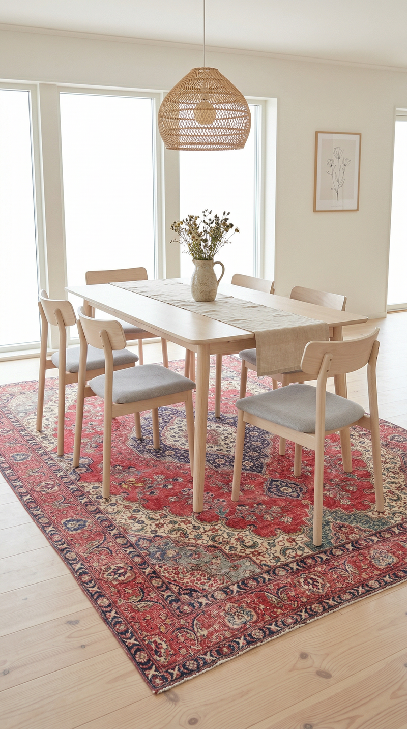 Täbriz Teppich 377x281cm - Perserteppich