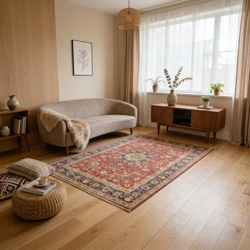 Täbriz Teppich 375x285cm - Perserteppich