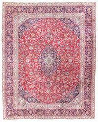 Perserteppich - Keshan 367 x 282 cm - rot