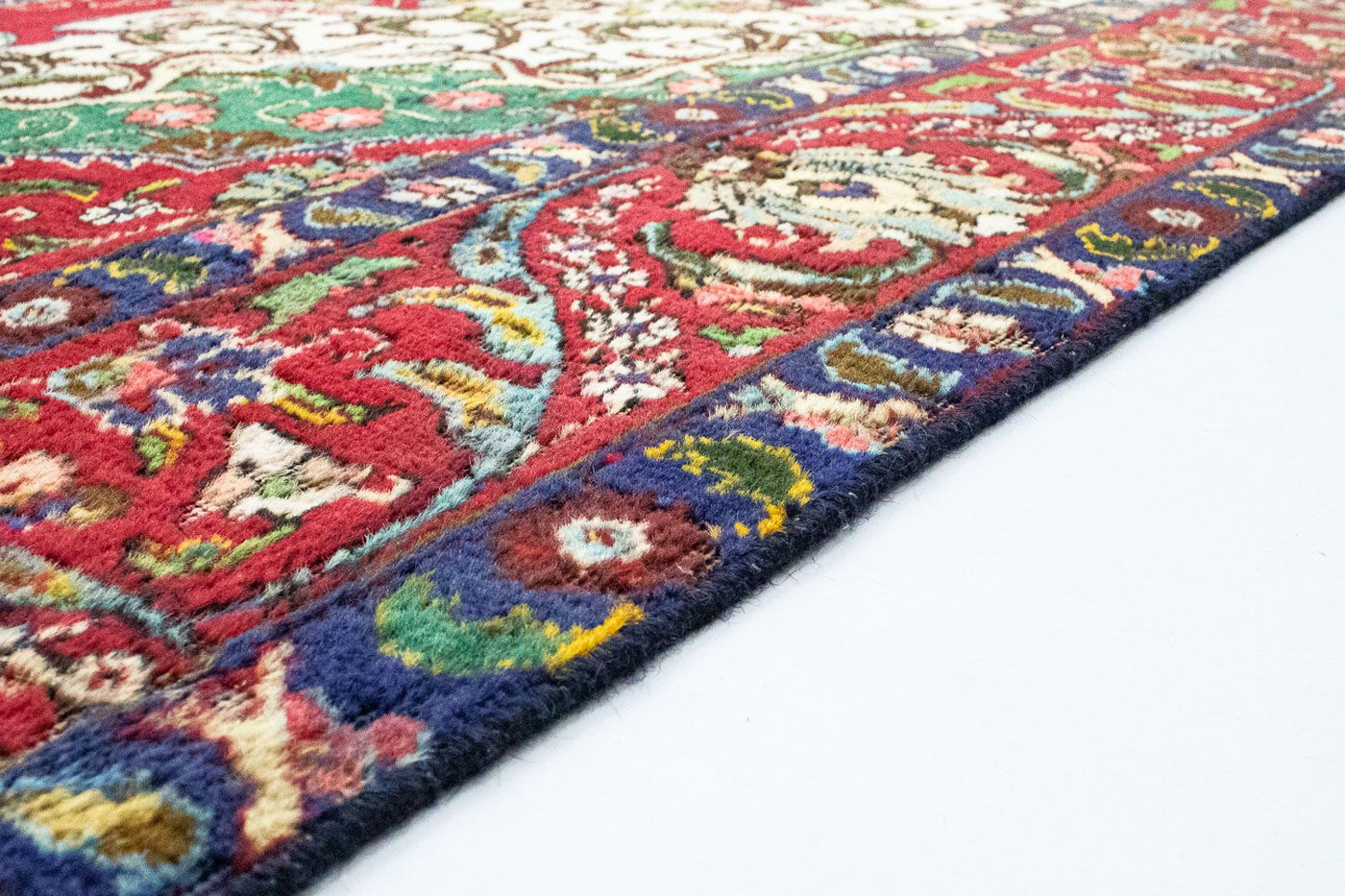 Täbriz Teppich 377x277cm - Perserteppich