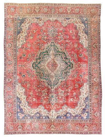 Täbriz Teppich 284x380cm - Perserteppich
