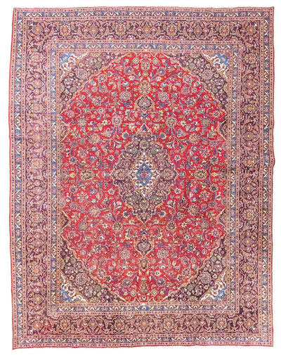 Keshan Teppich 295x388cm - Perserteppich