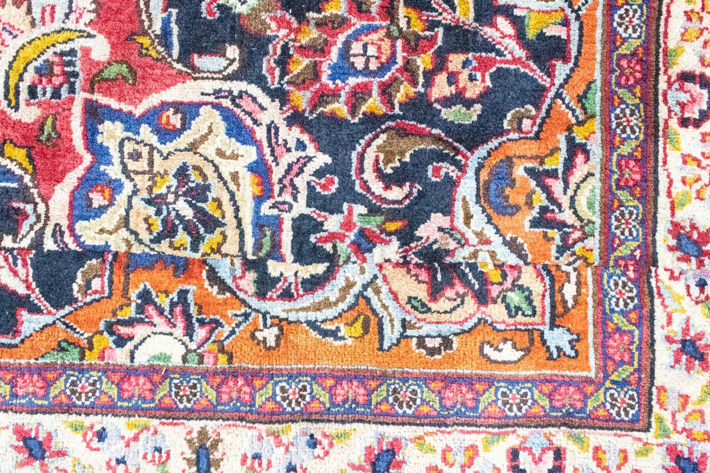 Maschad Teppich 372x290cm - Perserteppich