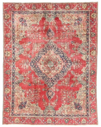 Täbriz Teppich 272x357cm - Perserteppich