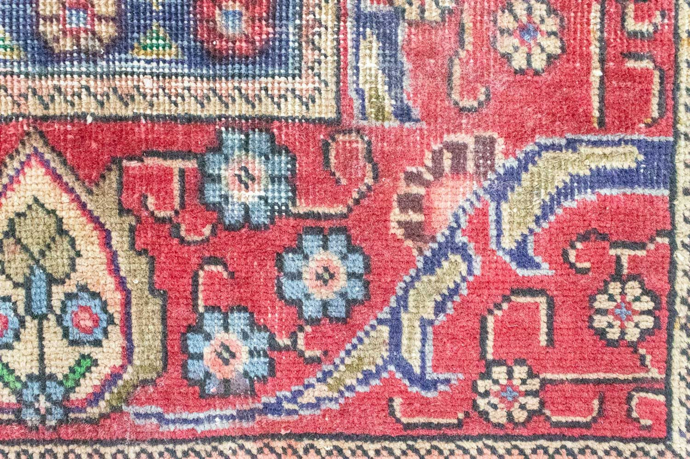 Täbriz Teppich 357x272cm - Perserteppich