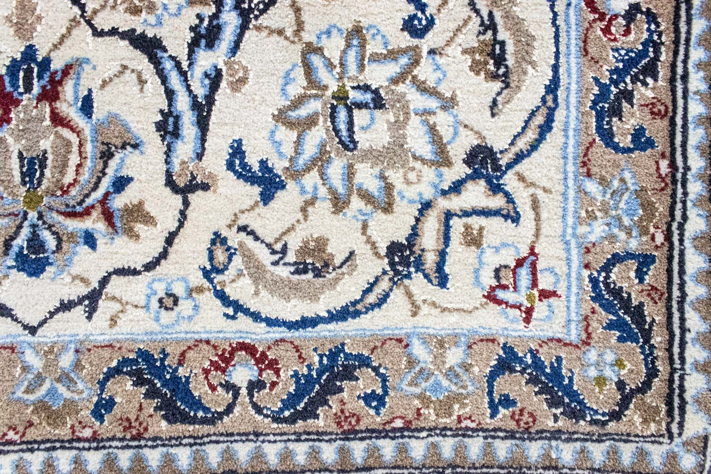 Nain - 9la Teppich 338x210cm - Perserteppich