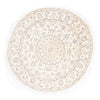 Nain - 9La Teppich 150x150cm - Perserteppich - Rund / Beige / 150 x 150 cm Rund