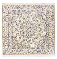 Perserteppich - Nain - Royal 200 x 193 cm Quadratischer Teppich