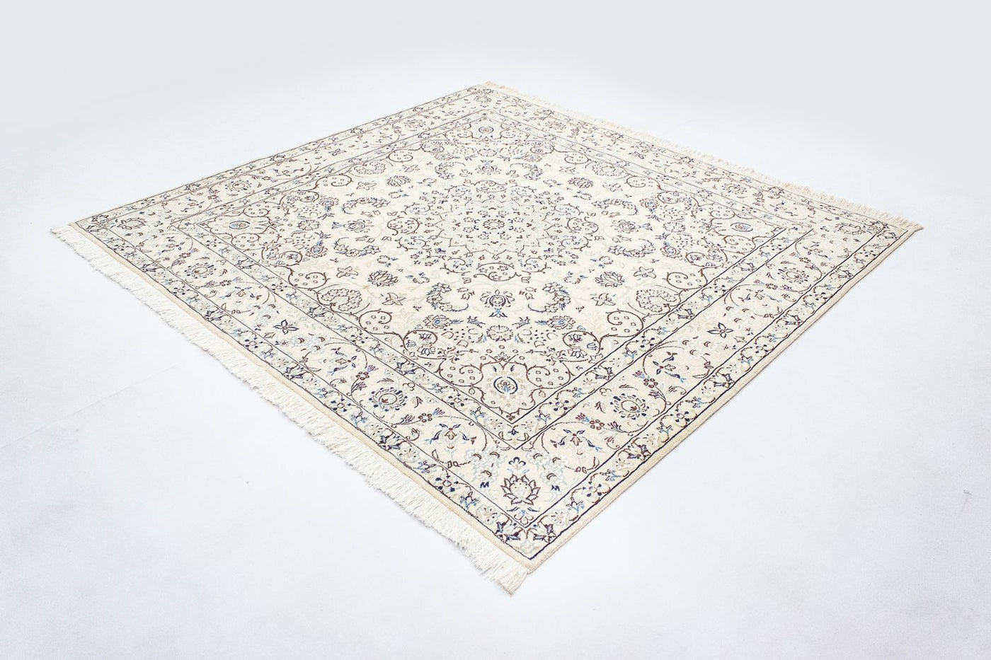 Nain - 9la Teppich 200x193cm - Perserteppich