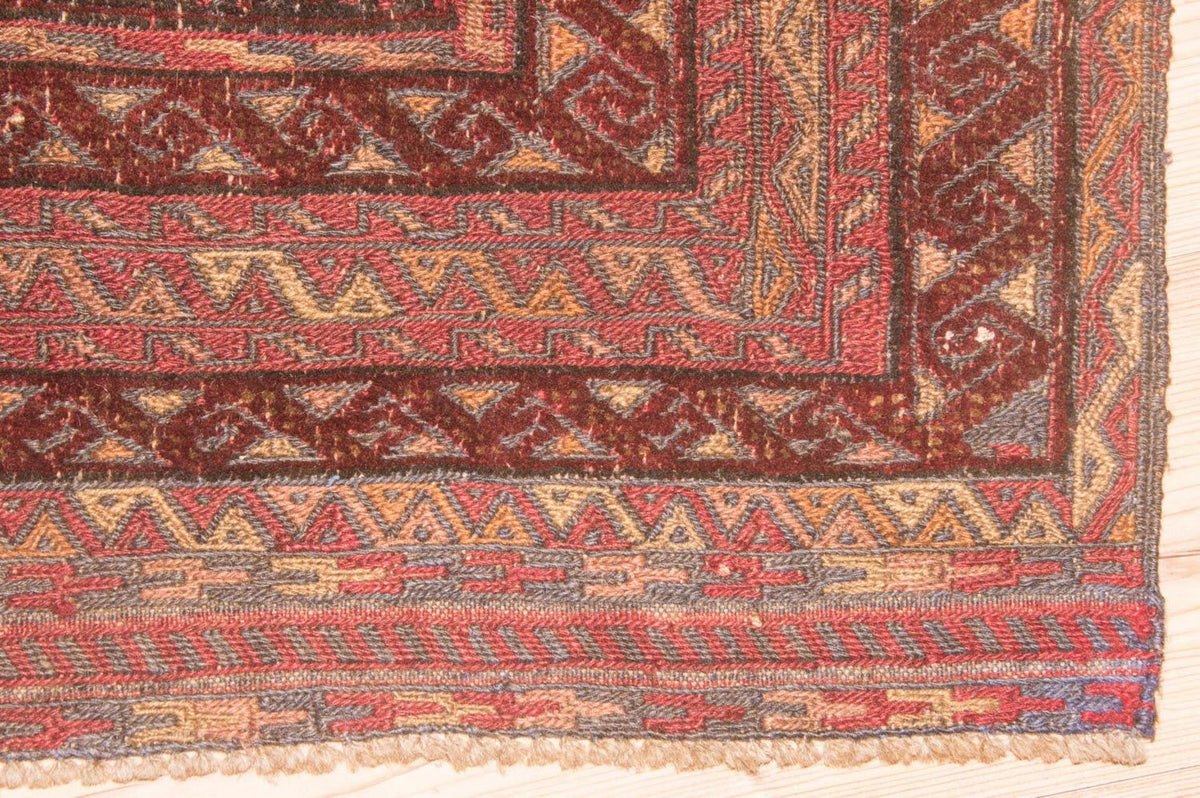 Kelim Afghan Teppich 114x123cm