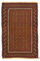 Belutsch Teppich 125x79cm - Orientteppich