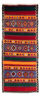 Kelim Teppich Old 350x140cm