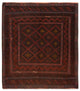 Kelim Afghan Teppich 139x118cm