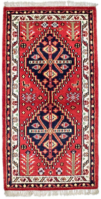 Orientteppich 160 x 90 cm - rot