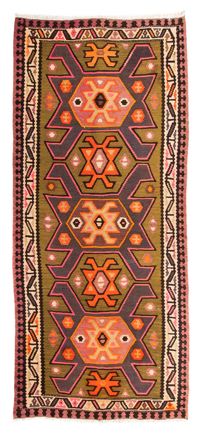 Kelim Teppich Old 145x305cm