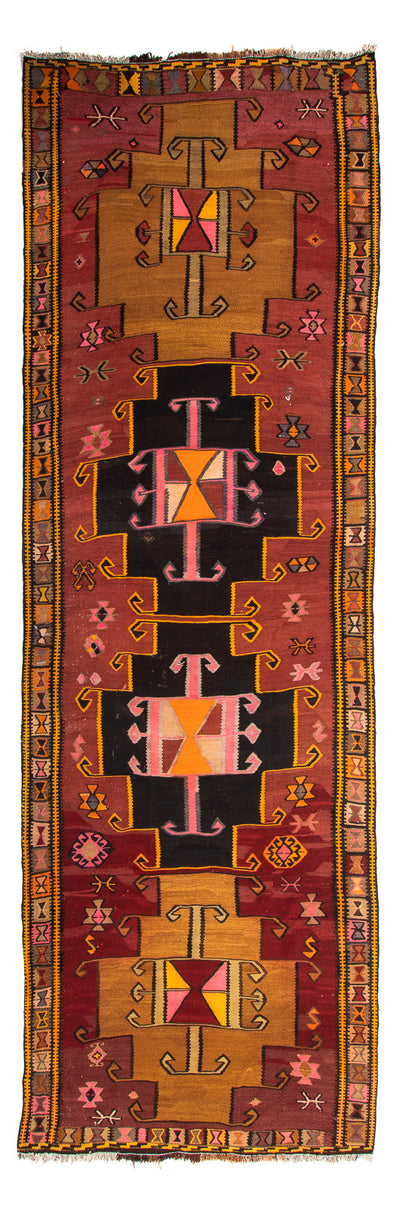Kelim Teppich Old 130x375cm