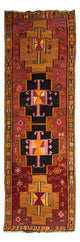 Kelim Teppich Old 375x130cm
