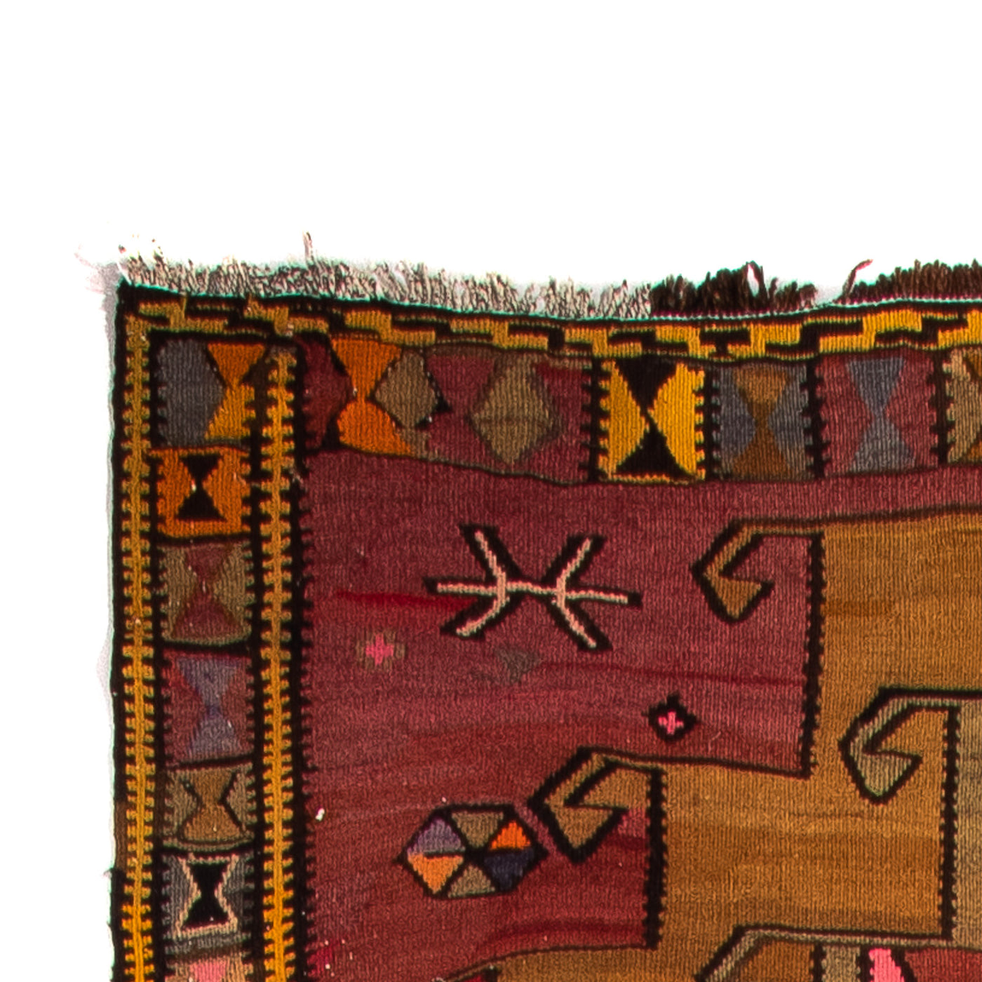 Kelim Teppich Old 375x130cm