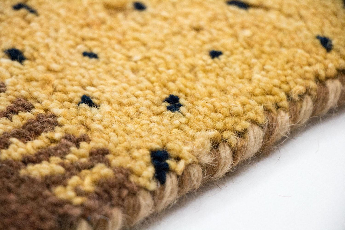 Gabbeh Teppich Indus 239x174cm - Wollteppich