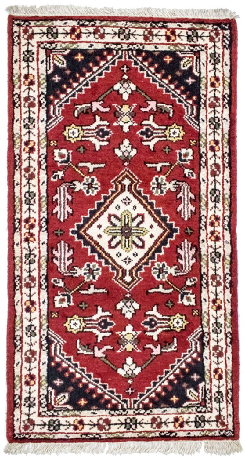 Orientteppich 160 x 90 cm - rot