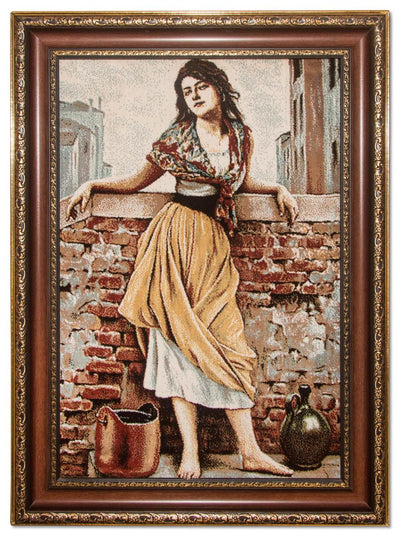 Bild-Teppich 60x85cm - Orientteppich