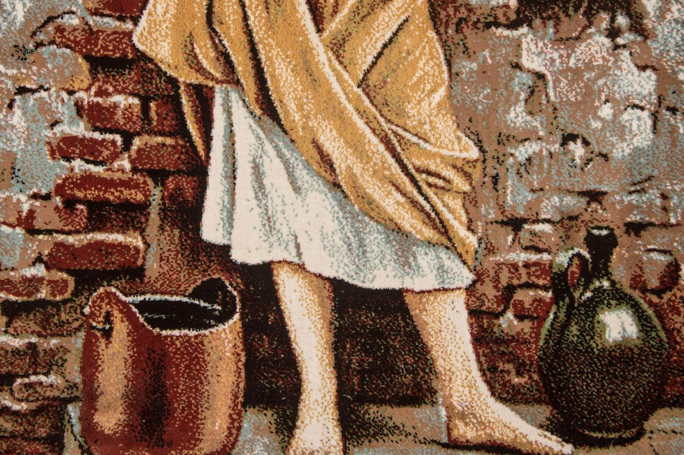 Bild-Teppich 85x60cm - Orientteppich