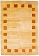 Gabbeh Teppich Indus 242x175cm - Wollteppich