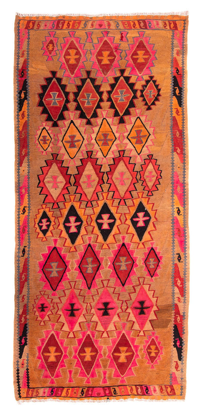 Kelim Teppich Old 145x308cm