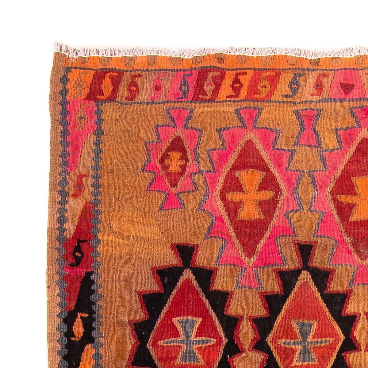 Kelim Teppich - Old 308 x 145 cm