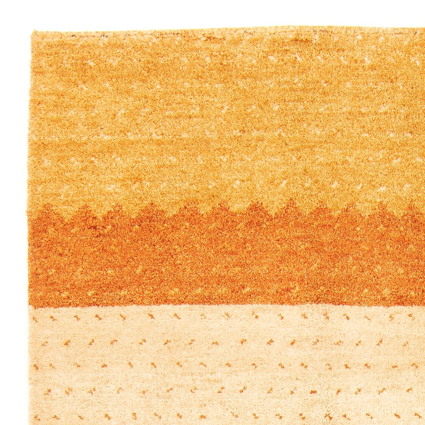 Gabbeh Teppich Indus 198x138cm - Wollteppich