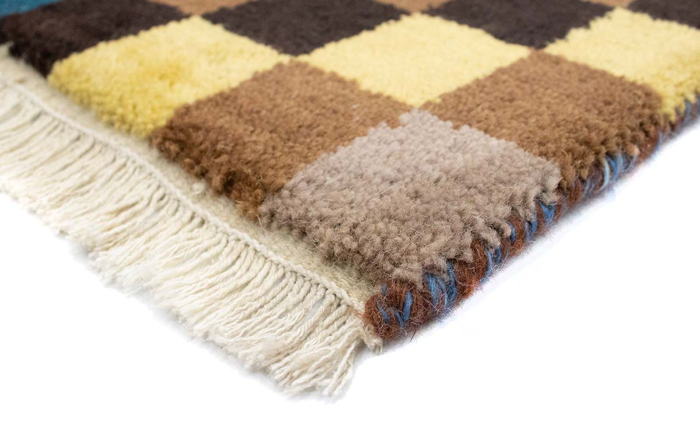 Gabbeh Teppich Indus 90x60cm - Wollteppich