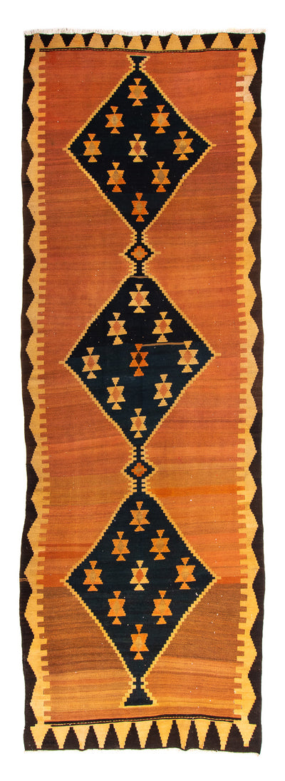 Kelim Teppich Old 124x375cm