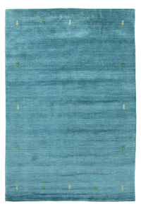 Gabbeh Teppich - Softy 299 x 202 cm - hellblau
