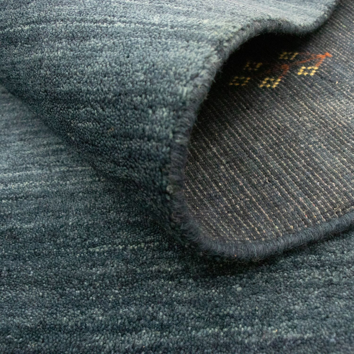 Gabbeh Teppich - Softy 250 x 298 cm - blau