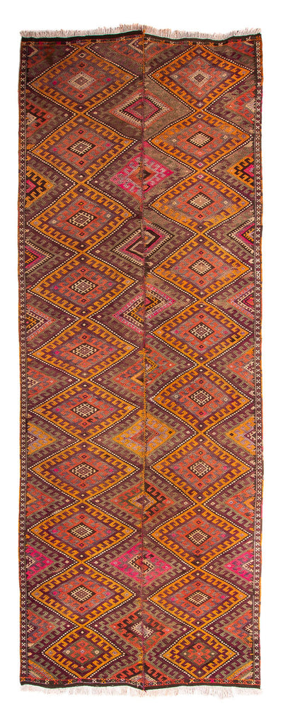 Kelim Teppich Old 140x370cm