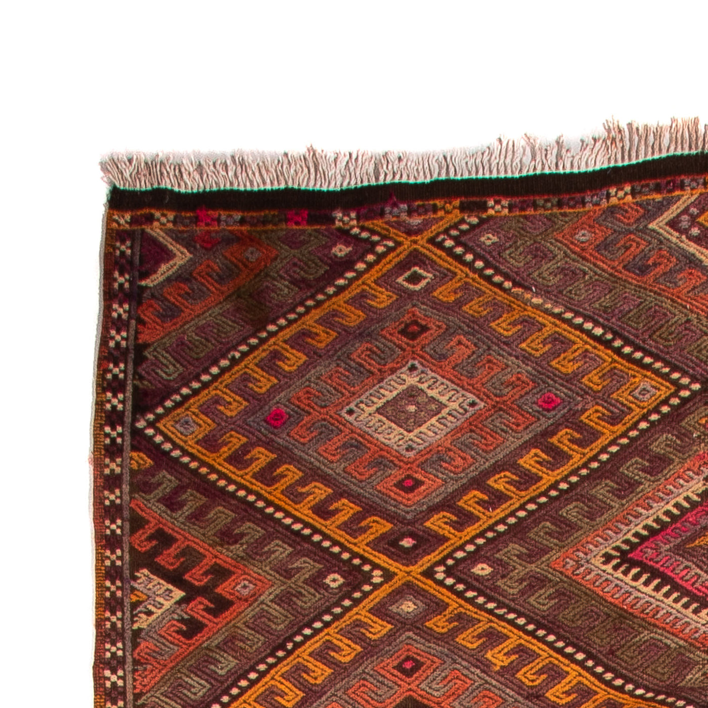 Kelim Teppich Old 370x140cm